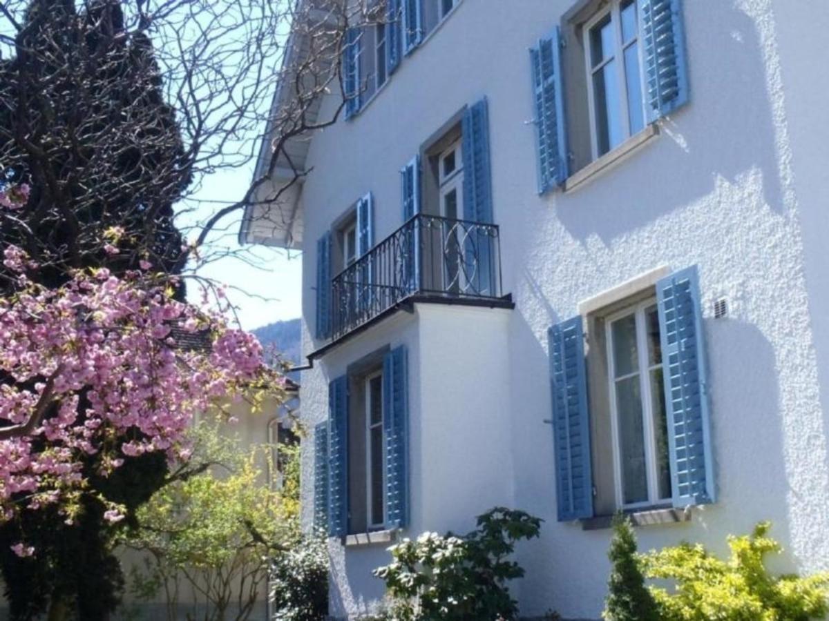 Stilvolle, Grosszuegige 15-Zimmer-Ferienwohnung In Jugendstil-Villa Chur Exteriör bild