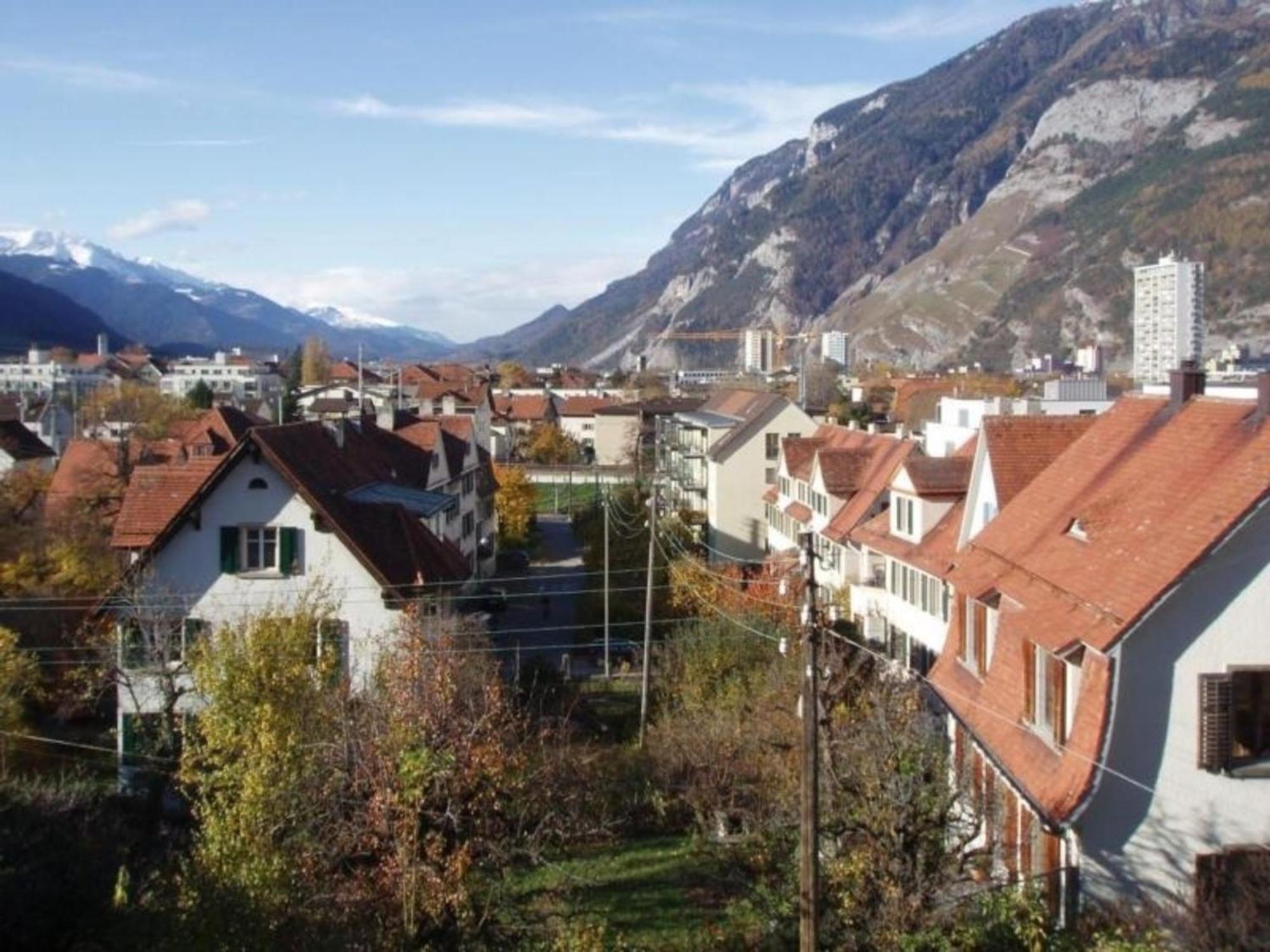 Stilvolle, Grosszuegige 15-Zimmer-Ferienwohnung In Jugendstil-Villa Chur Exteriör bild